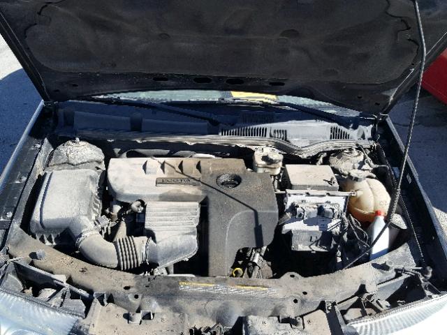 1G8AF52F25Z102642 - 2005 SATURN ION LEVEL BLACK photo 7