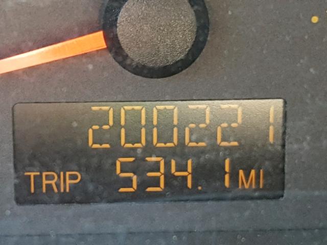 1G8AF52F25Z102642 - 2005 SATURN ION LEVEL BLACK photo 8