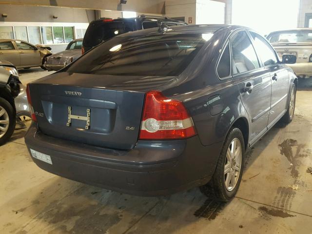 YV1MS382662159504 - 2006 VOLVO S40 2.4I BLUE photo 4