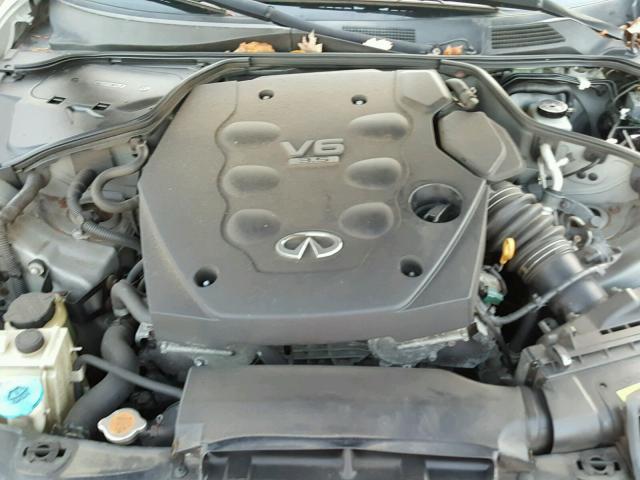 JNKCV51E13M318582 - 2003 INFINITI G35 SILVER photo 7