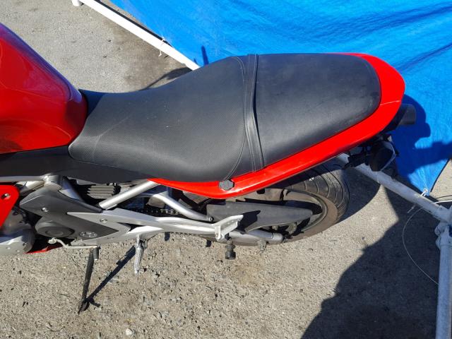 JKAEXEA167A028583 - 2007 KAWASAKI EX650 A Qırmızı foto 6