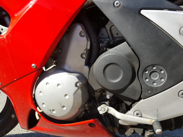 JKAEXEA167A028583 - 2007 KAWASAKI EX650 A Qırmızı foto 7