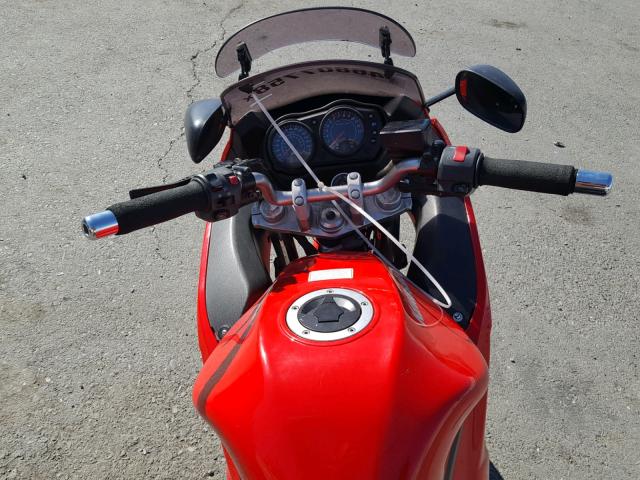 JKAEXEA167A028583 - 2007 KAWASAKI EX650 A Qırmızı foto 9