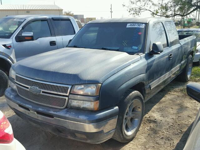 1GCEC19V17Z140372 - 2007 CHEVROLET SILVERADO GREEN photo 2