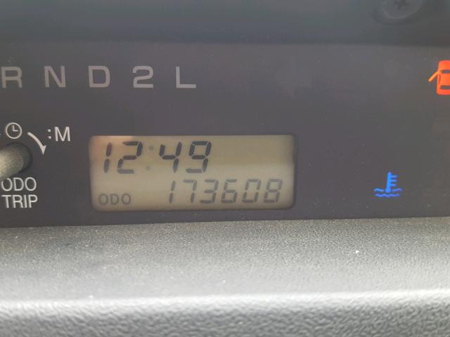 JTLKT324264033735 - 2006 TOYOTA SCION XB ბურგუნდია ფოტო 8