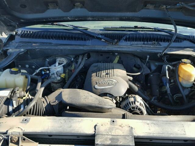 1GCHK24U31E215415 - 2001 CHEVROLET SILVERADO GREEN photo 7