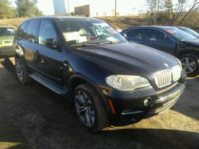 5UXZV8C5XBL419228 - 2011 BMW X5 XDRIVE5 შავი ფოტო 1