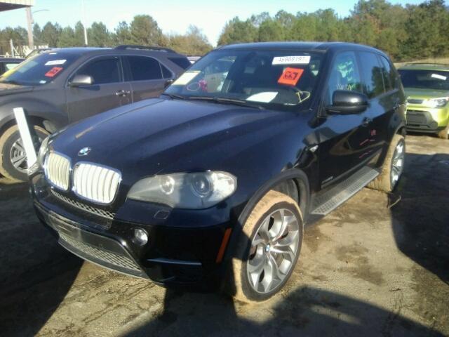 5UXZV8C5XBL419228 - 2011 BMW X5 XDRIVE5 შავი ფოტო 2