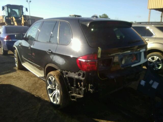 5UXZV8C5XBL419228 - 2011 BMW X5 XDRIVE5 შავი ფოტო 3