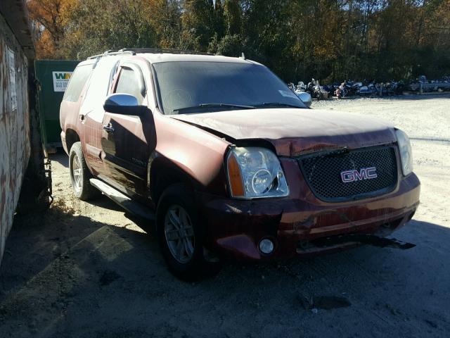 1GKFC13J37R146494 - 2007 GMC YUKON RED photo 1