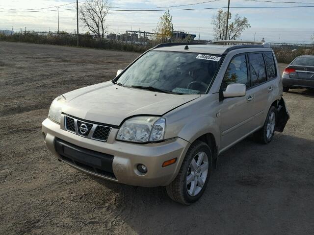 JN8BT08V66W207583 - 2006 NISSAN X-TRAIL XE BEIGE photo 2