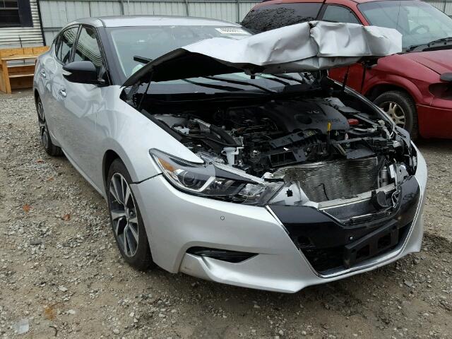 1N4AA6AP2HC379566 - 2017 NISSAN MAXIMA 3.5 SILVER photo 1