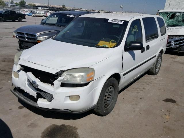 1GNDV231X7D102712 - 2007 CHEVROLET UPLANDER L 白色 照片 2