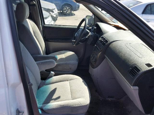 1GNDV231X7D102712 - 2007 CHEVROLET UPLANDER L 白色 照片 5