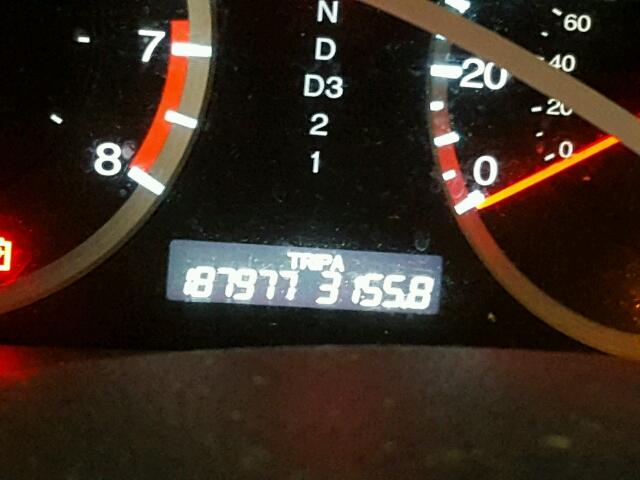 1HGCP36898A055612 - 2008 HONDA ACCORD EXL Tünd qırmızı foto 8