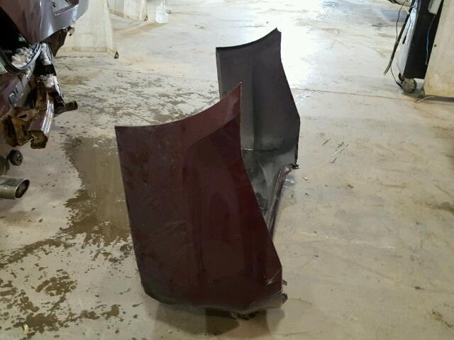 1HGCP36898A055612 - 2008 HONDA ACCORD EXL Tünd qırmızı foto 9