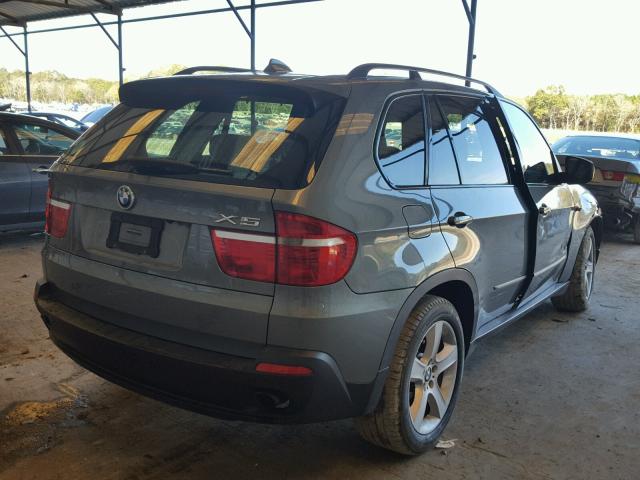 5UXFE43559L261502 - 2009 BMW X5 XDRIVE3 Մոխրագույն լուսանկար 4