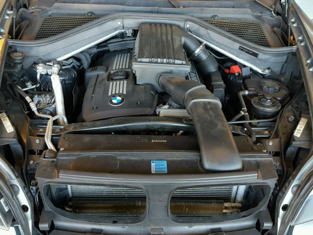 5UXFE43559L261502 - 2009 BMW X5 XDRIVE3 Մոխրագույն լուսանկար 7