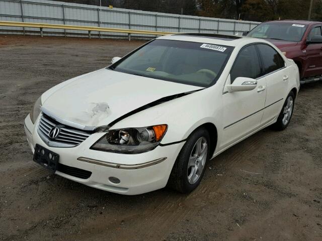 JH4KB16506C006320 - 2006 ACURA RL CREAM photo 2