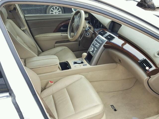 JH4KB16506C006320 - 2006 ACURA RL CREAM photo 5