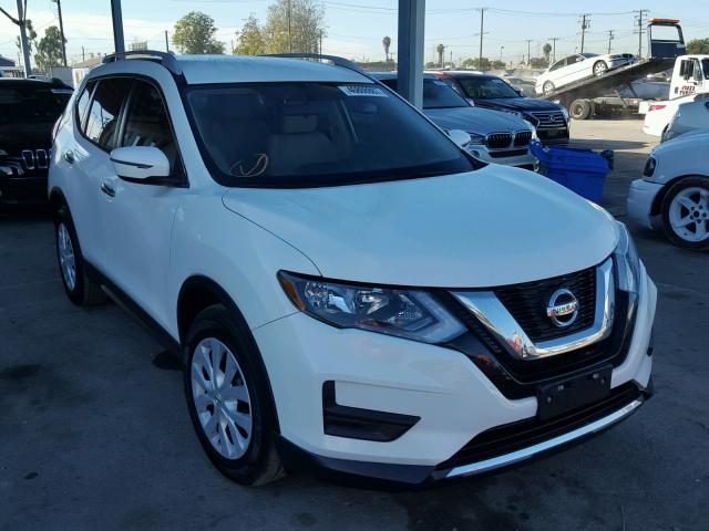 5N1AT2MT1HC786053 - 2017 NISSAN ROGUE WHITE photo 1