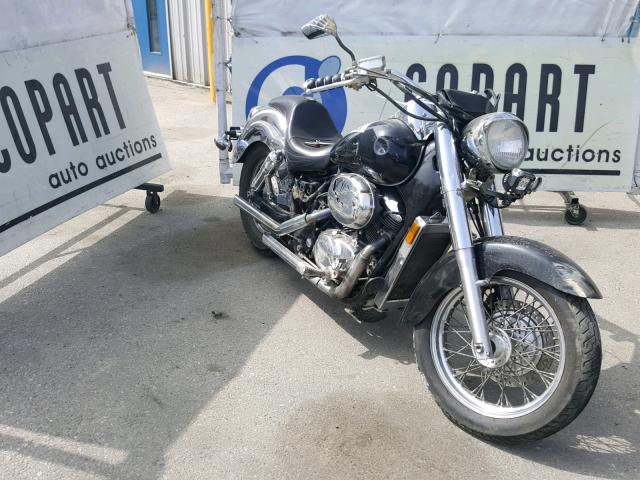 JH2RC44492M610145 - 2002 HONDA VT750 CDA 黑色 照片 1