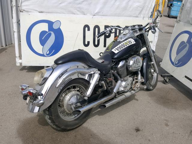 JH2RC44492M610145 - 2002 HONDA VT750 CDA 黑色 照片 4