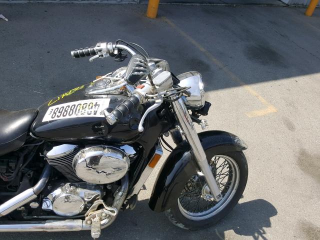 JH2RC44492M610145 - 2002 HONDA VT750 CDA 黑色 照片 5