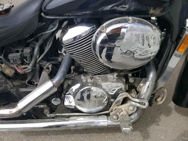 JH2RC44492M610145 - 2002 HONDA VT750 CDA 黑色 照片 7