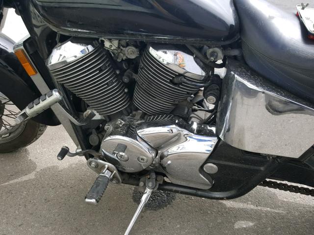 JH2RC44492M610145 - 2002 HONDA VT750 CDA 黑色 照片 9