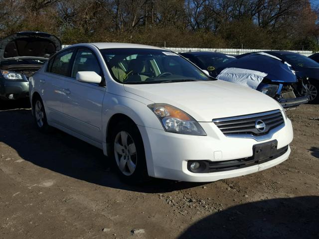 1N4AL21E57N423600 - 2007 NISSAN ALTIMA 2.5 WHITE photo 1