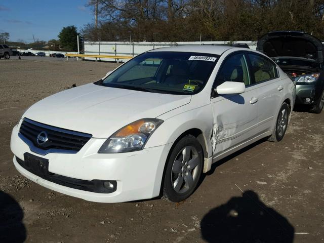 1N4AL21E57N423600 - 2007 NISSAN ALTIMA 2.5 WHITE photo 2