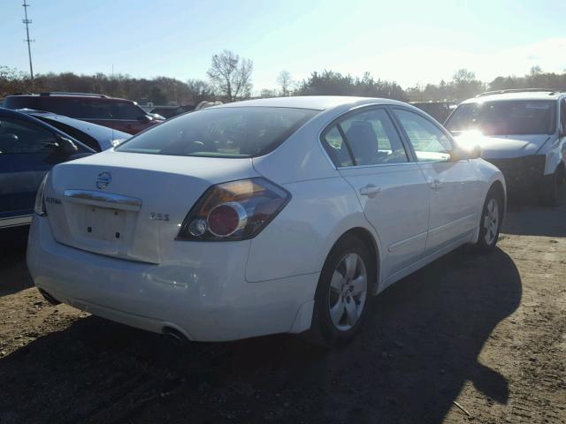 1N4AL21E57N423600 - 2007 NISSAN ALTIMA 2.5 WHITE photo 4