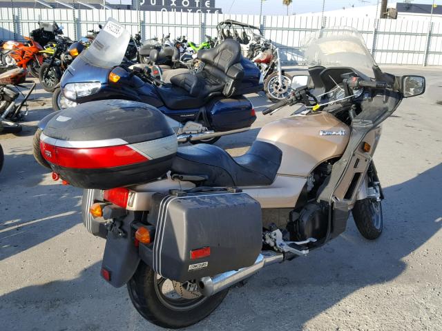 JKAZGCA105B522404 - 2005 KAWASAKI ZG1000 BEIGE photo 4