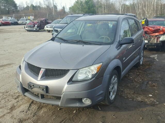 5Y2SL62813Z438189 - 2003 PONTIAC VIBE GRAY photo 2