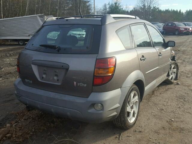 5Y2SL62813Z438189 - 2003 PONTIAC VIBE GRAY photo 4