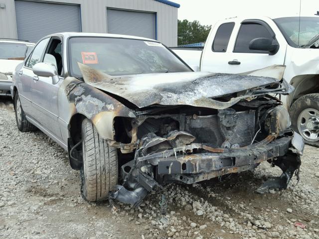 JH4KA96582C002088 - 2002 ACURA 3.5RL SILVER photo 1