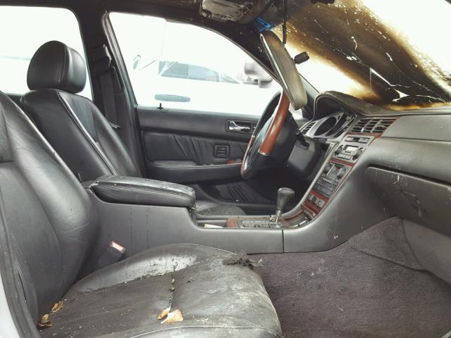 JH4KA96582C002088 - 2002 ACURA 3.5RL SILVER photo 5