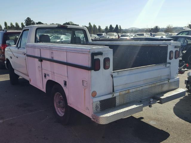 2FTHF25H0SCA15895 - 1995 FORD F250 WHITE photo 3