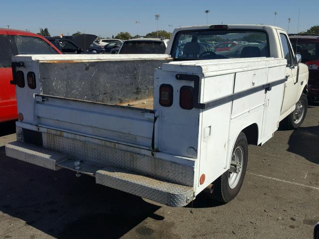 2FTHF25H0SCA15895 - 1995 FORD F250 WHITE photo 4