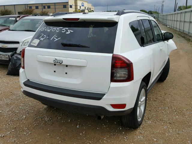 1C4NJCBB0GD506420 - 2016 JEEP COMPASS SP 白色 照片 4