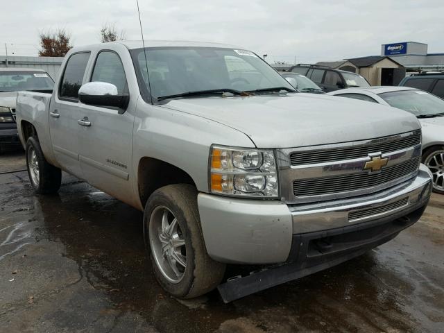 3GCPKSEA2BG153810 - 2011 CHEVROLET SILVERADO SILVER photo 1