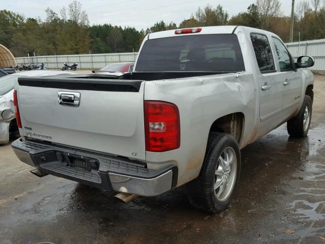 3GCPKSEA2BG153810 - 2011 CHEVROLET SILVERADO SILVER photo 4