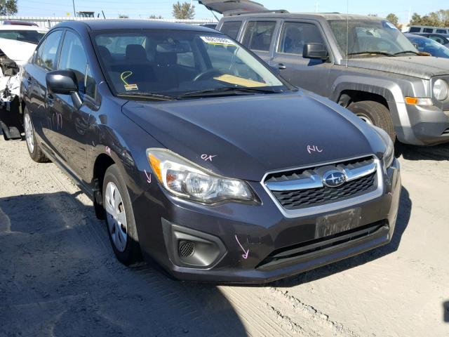 JF1GJAA63DH028876 - 2013 SUBARU IMPREZA BA GRAY photo 1