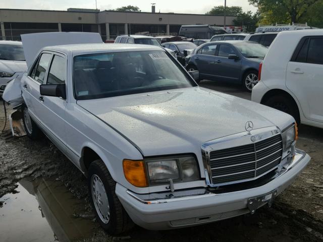 WDBCA24D6KA453358 - 1989 MERCEDES-BENZ 300 SE WHITE photo 1