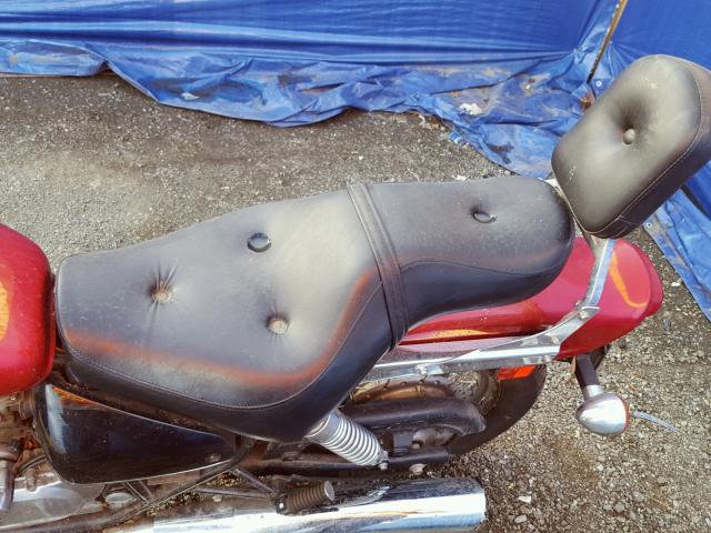 JKAENVC164A185349 - 2004 KAWASAKI EN500 C RED photo 6