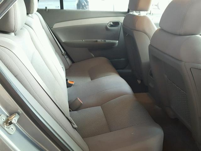 1G1ZG57B084308418 - 2008 CHEVROLET MALIBU LS 蓝色 照片 6