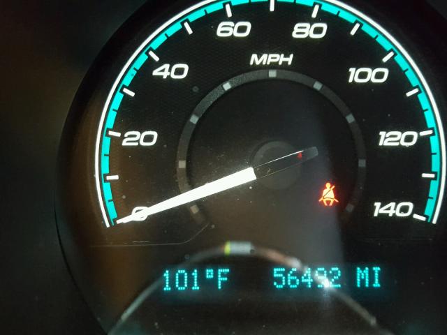 1G1ZG57B084308418 - 2008 CHEVROLET MALIBU LS 蓝色 照片 8