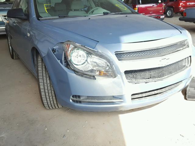1G1ZG57B084308418 - 2008 CHEVROLET MALIBU LS 蓝色 照片 9