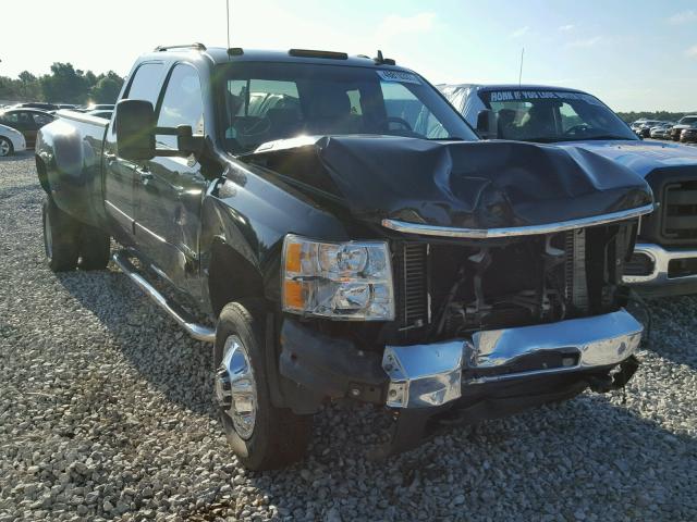 1GCJC33697F563679 - 2007 CHEVROLET SILVERADO BLACK photo 1